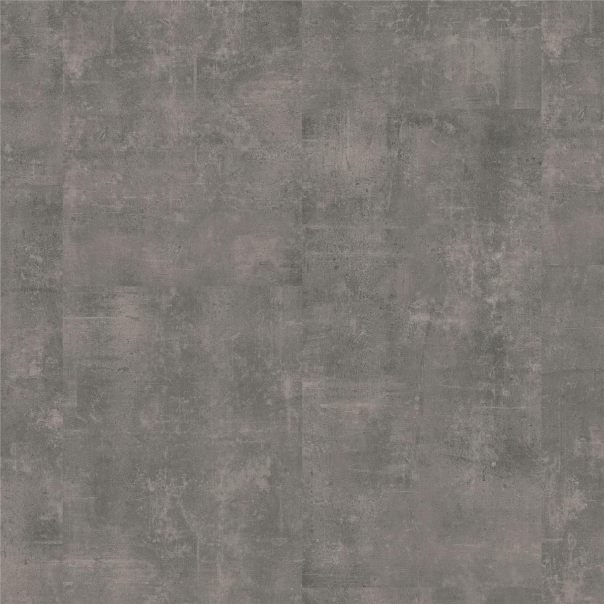 Designboden Patina Concrete GREY DARK Fliese 100 cm x 50 cm - Nutzschichtdicke 0,40 mm