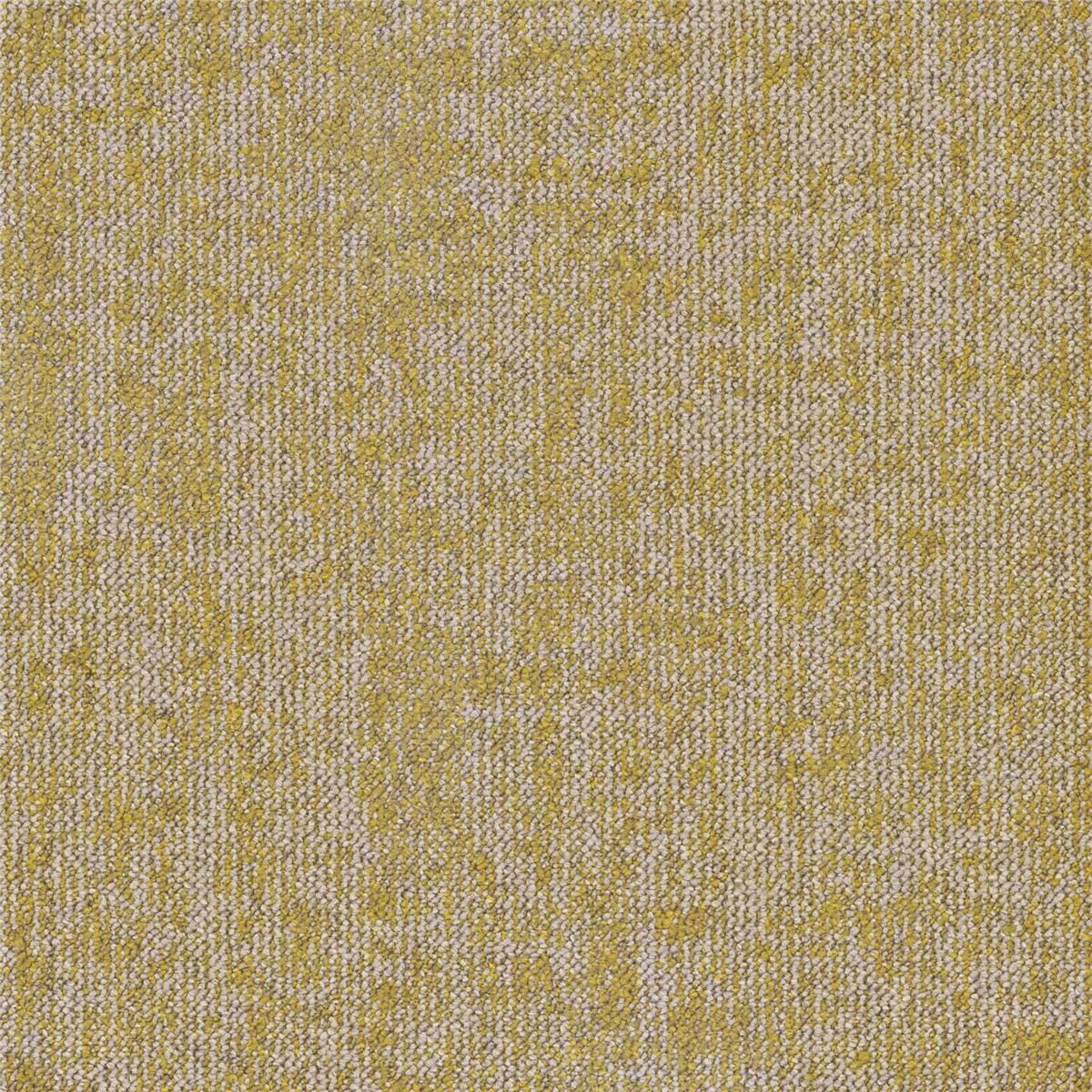 Teppichfliesen Desso Essence Roots AD08 6322 Grün Mittel Schlinge strukturiert 50 x 50 cm