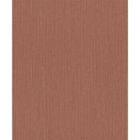 Tapete Basic universell Vinyltapete Rotbraun ansatzfrei 53 cm x 10,05 m