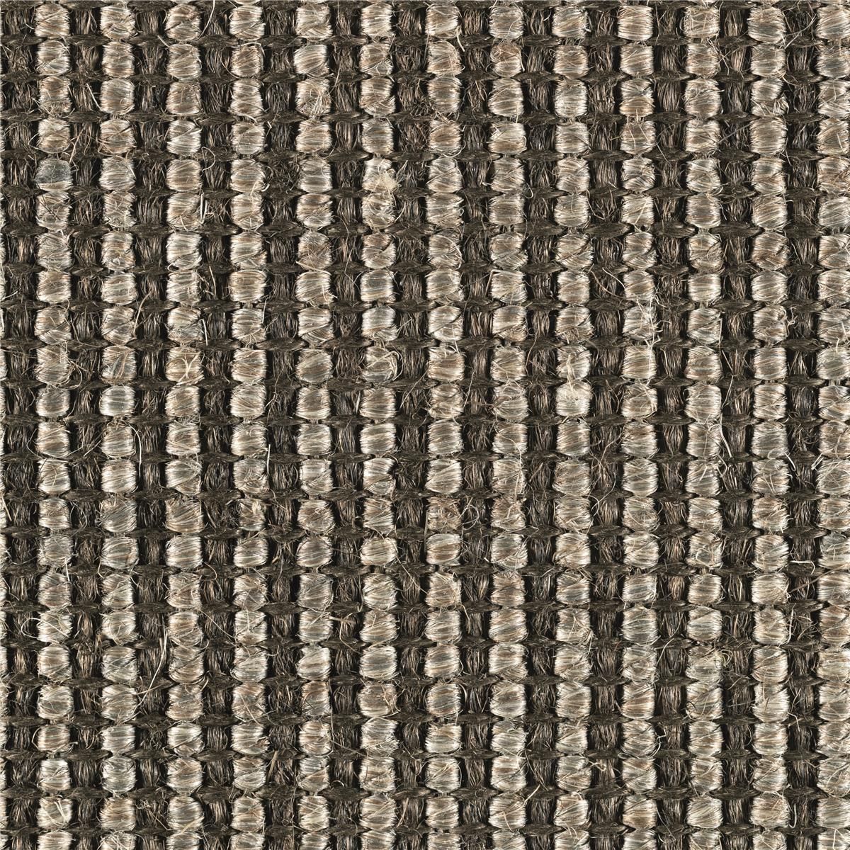 Teppichboden Tasibel Bhutan 2503 Braun 100 % Sisal - Rollenbreite 400 cm