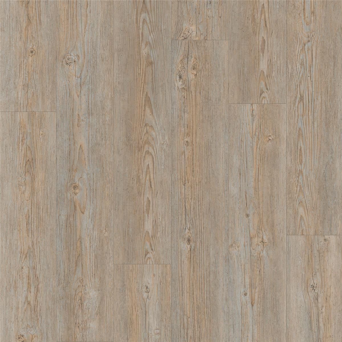 Designboden CLASSICS-Brushed Pine-Grey Planke 120 cm x 20 cm - Nutzschichtdicke 0,55 mm