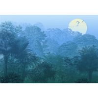Vlies Fototapete - Deep in the Jungle - Größe 400 x 280 cm