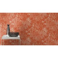 Tapete Culture Exotic Vinyltapete Terra versetzter Ansatz 53 cm x 10,05 m