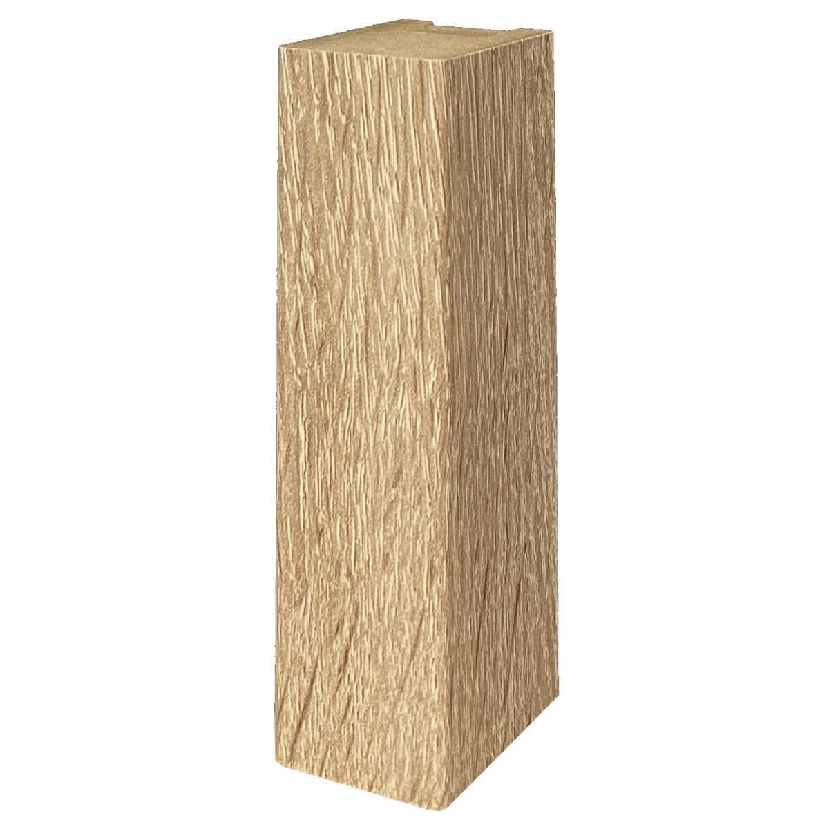 Wand- Akustikpaneel Sonoma Trapez mit 6 Lamellen V1 B/H 48,4 cm / 275 cm