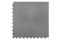 PVC-Klickfliese BTB Quick Solid 10 mm Grau 490 x 490 mm