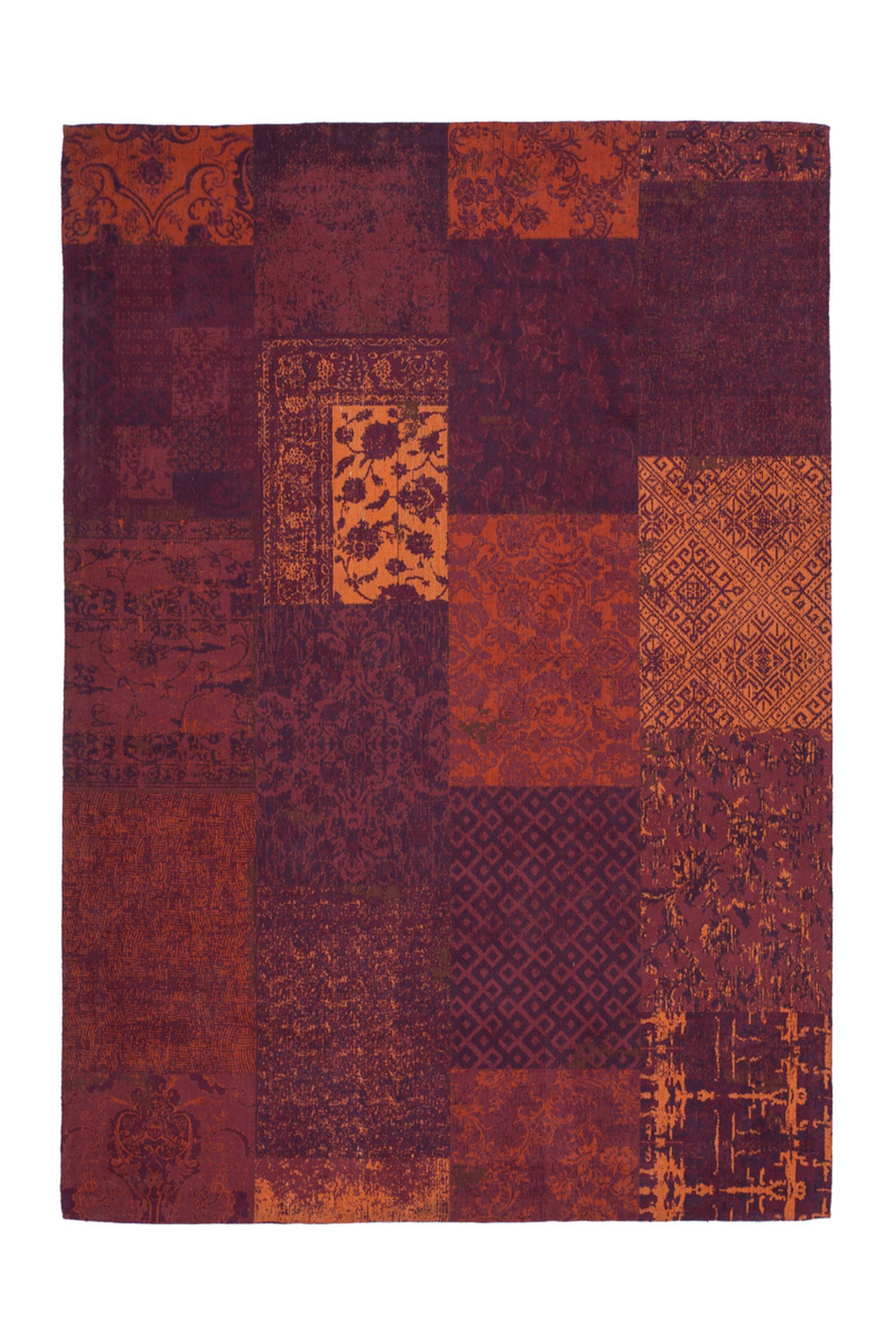 Teppich Symphony 160 Rot 120 cm x 170 cm