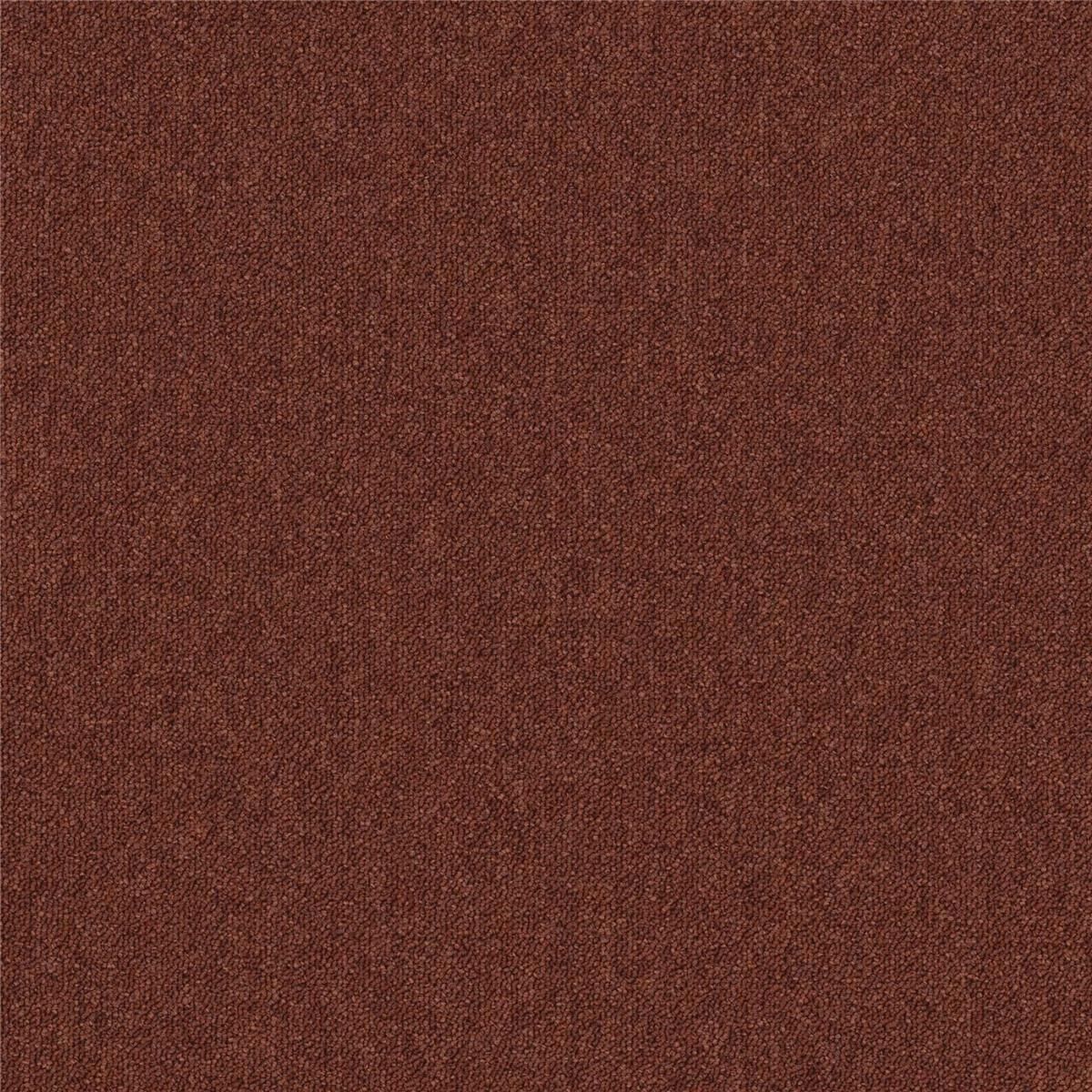 Teppichfliesen Desso Essence Pure AD07 2087 Rot Mittel Schlinge 50 x 50 cm