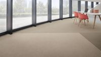 Teppichboden Desso Palatino A996 9970 Grau Dunkel Velours Allover Rollenbreite 400 cm