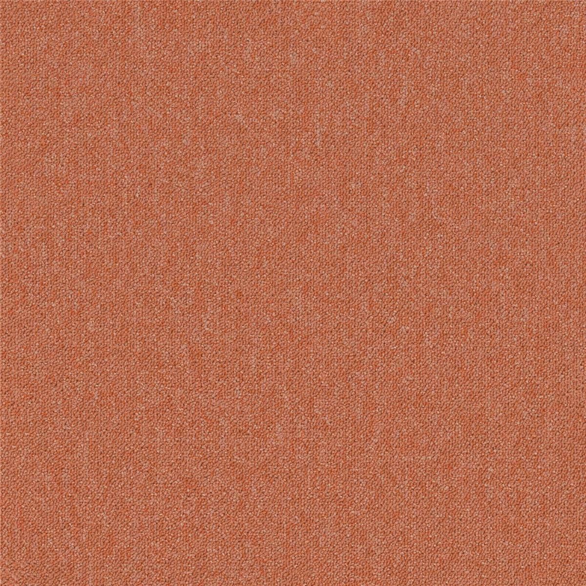 Teppichfliesen Desso Essence Pure AD07 2084 Rot Hell Schlinge 50 x 50 cm