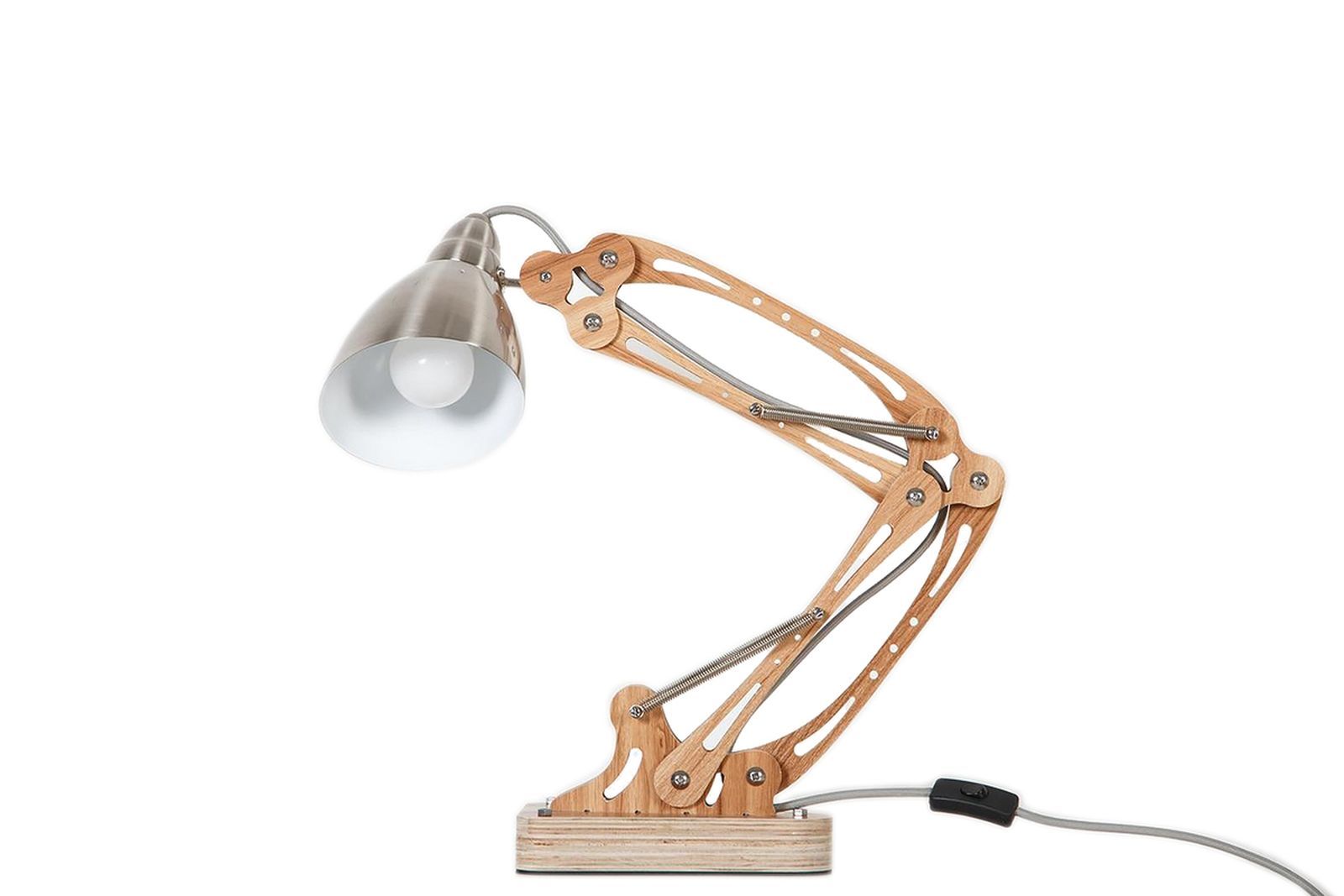 Tischlampe Merop Esche