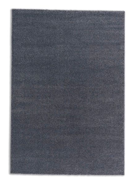 Teppich PURE Dunkelgrau - 80 cm x 150 cm