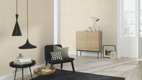 Tapete Culture Grafisch Vinyltapete Warmbeige gerader Ansatz 53 cm x 10,05 m
