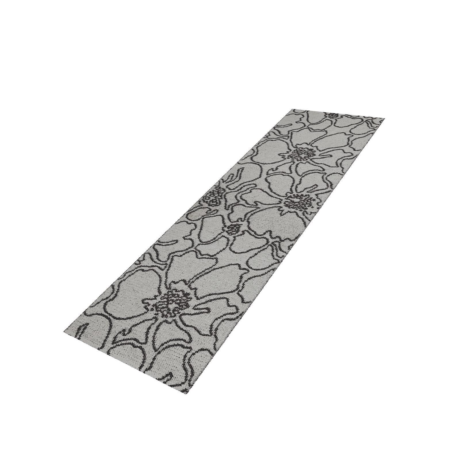 Teppich Swedy FLOU V10 Grau - 60 cm x 160 cm