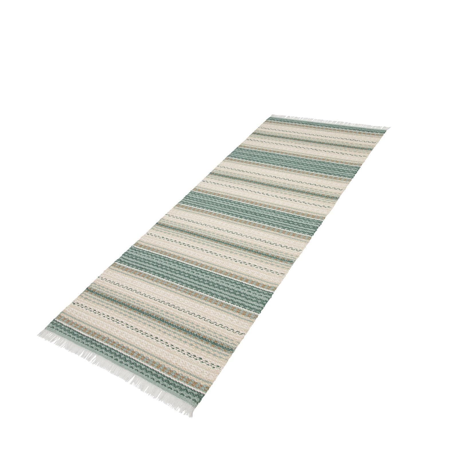 Teppich Swedy MALVA V1 Türkis-Beige - 60 cm x 90 cm
