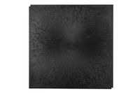 PVC-Bodenfliese BTB Basic 490 x 490 mm, 10 mm Schwarz