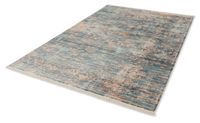 Teppich MYSTIK Blau-Beige - 200 cm x 285 cm
