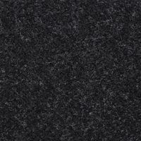 Teppichfliesen 50 x 50 cm Nadelvlies STRONG 966 Modul 181 Schwarz