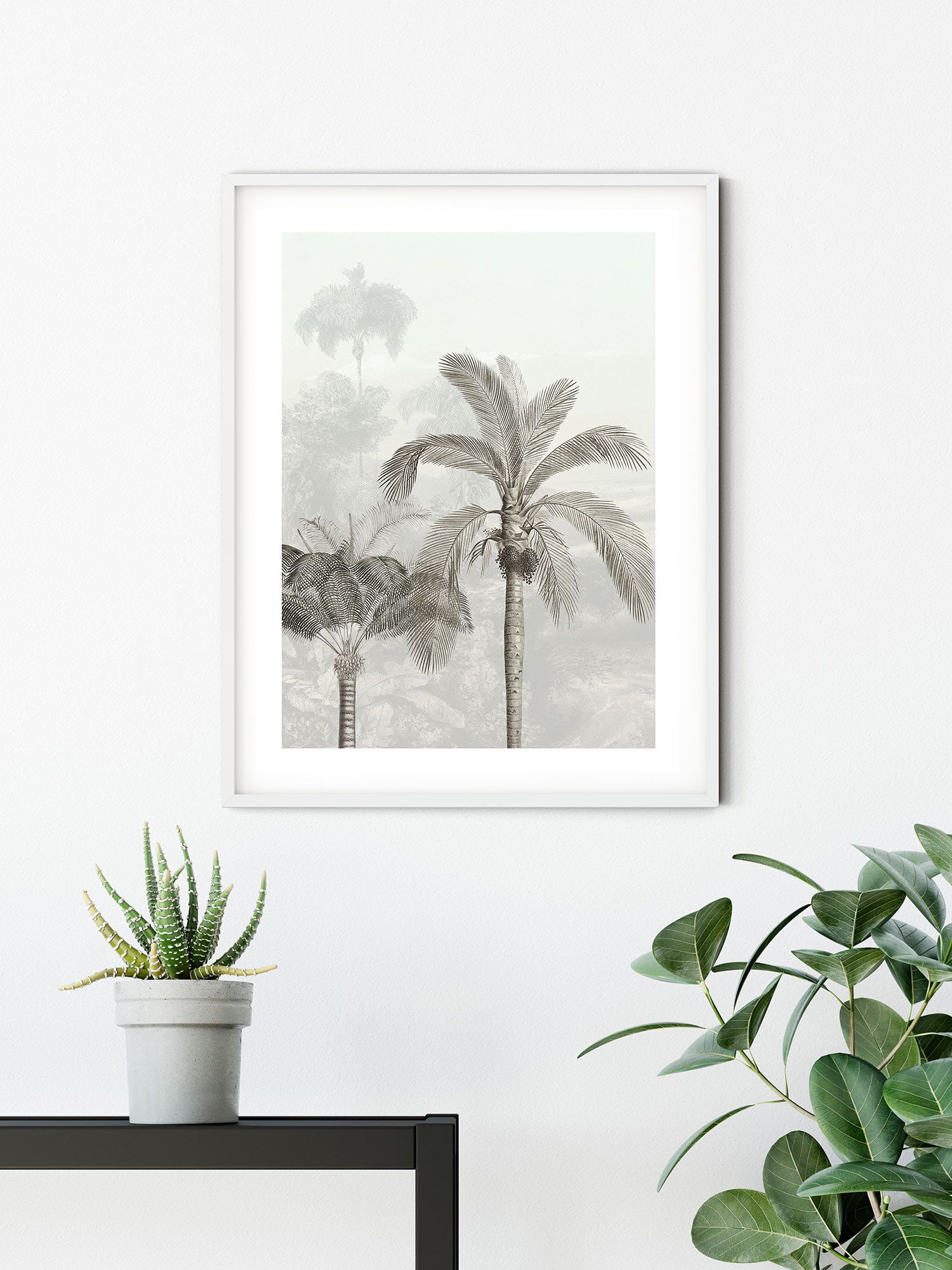 Komar Wandbild - Jungle Panorama - Größe: 30 x 40 cm