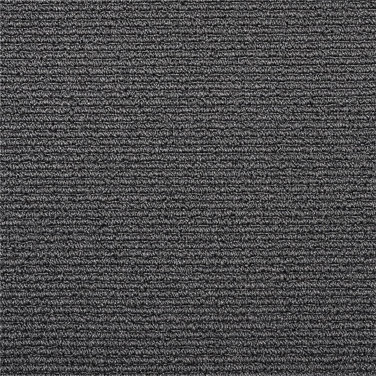 Teppichboden INFLOOR-GIRLOON Delta Schlinge Schwarz 590 meliert - Rollenbreite 400 cm