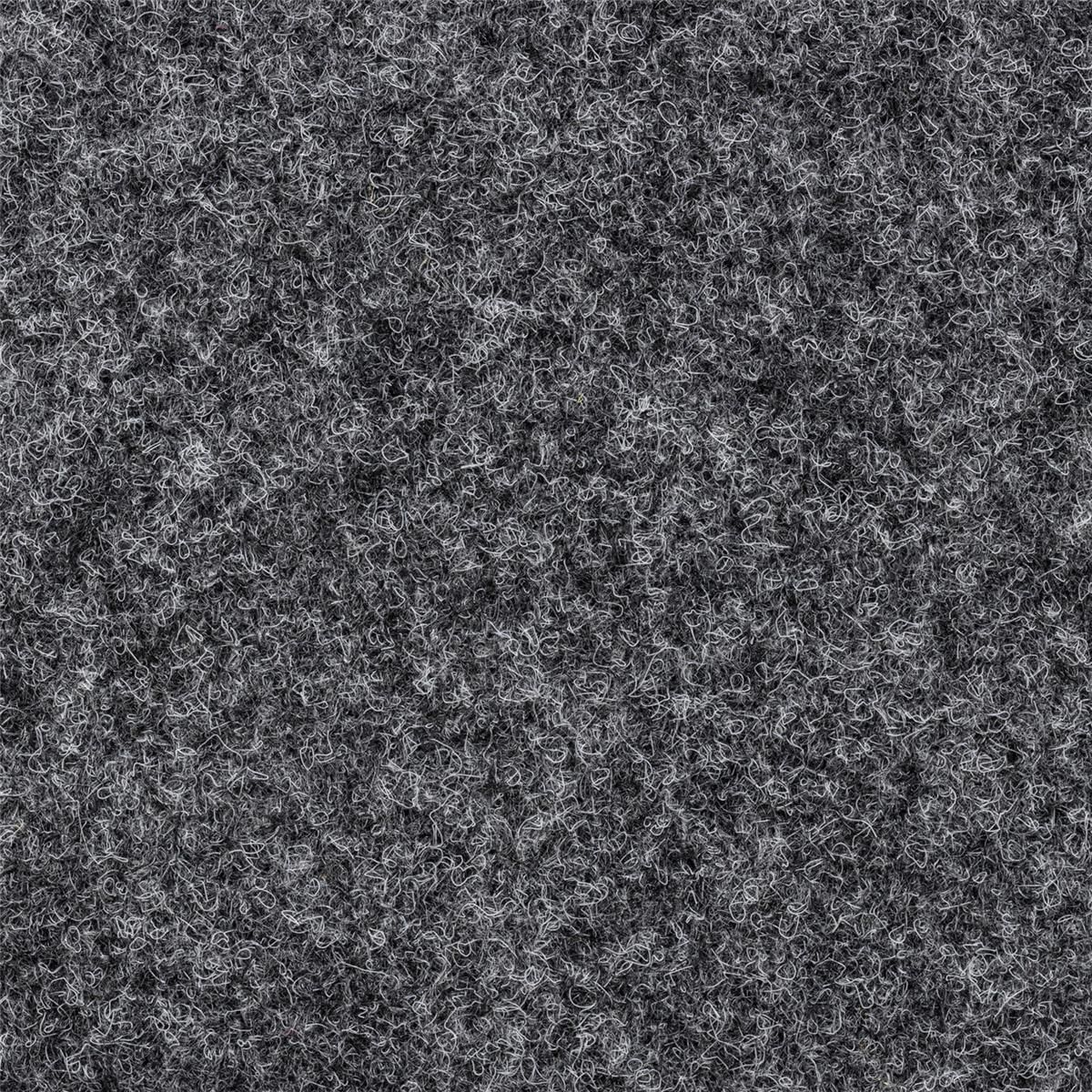 Teppichboden Nadelvlies STRONG 745 S-L Grau 021 - Rollenbreite 200 cm