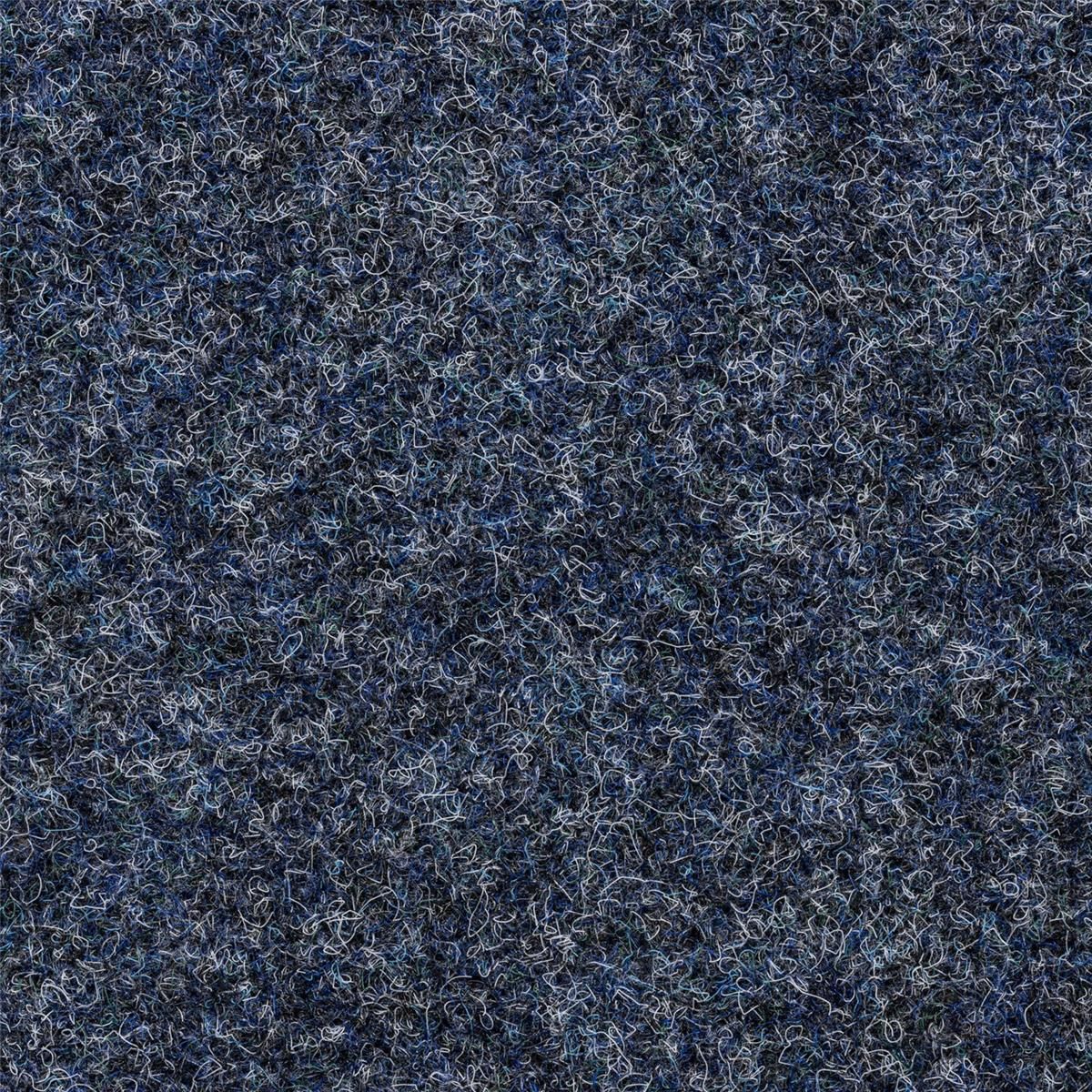 Teppichboden Nadelvlies STRONG COMPACT 926 Blau 039 - Rollenbreite 200 cm