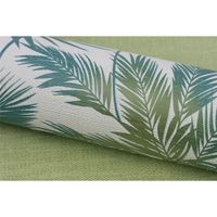 Tapete Culture Botanical Strukturtapete Helltürkis versetzter Ansatz 53 cm x 10,05 m