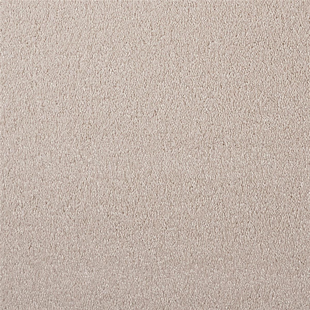 Teppichfliesen 25 x 100 cm selbsthaftend INFLOOR-GIRLOON Chill-Wave-MO Beige 820 uni