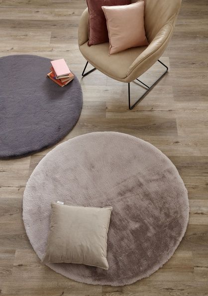 Teppich TENDER Rund Cappucino - Ø 120 cm RUND