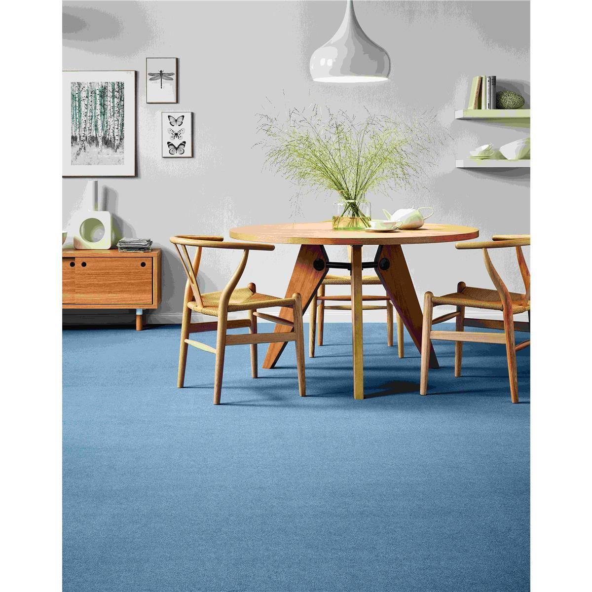 Teppichboden DAS TEPPICHWERK Passion 1021 BINGO Velours Beige 8L93 - Rollenbreite 500 cm