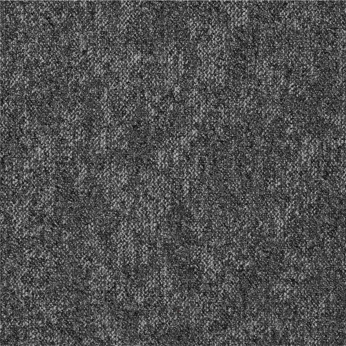 Teppichfliesen 50 x 50 cm VENEDIG SL Schlinge Grau 178 uni
