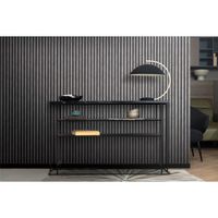 Wandpaneele AKUSTIK MDF und Recycling Filz Loft Grau Lamellen 3,18m² - 4 Stck. 265 cm x 30 cm