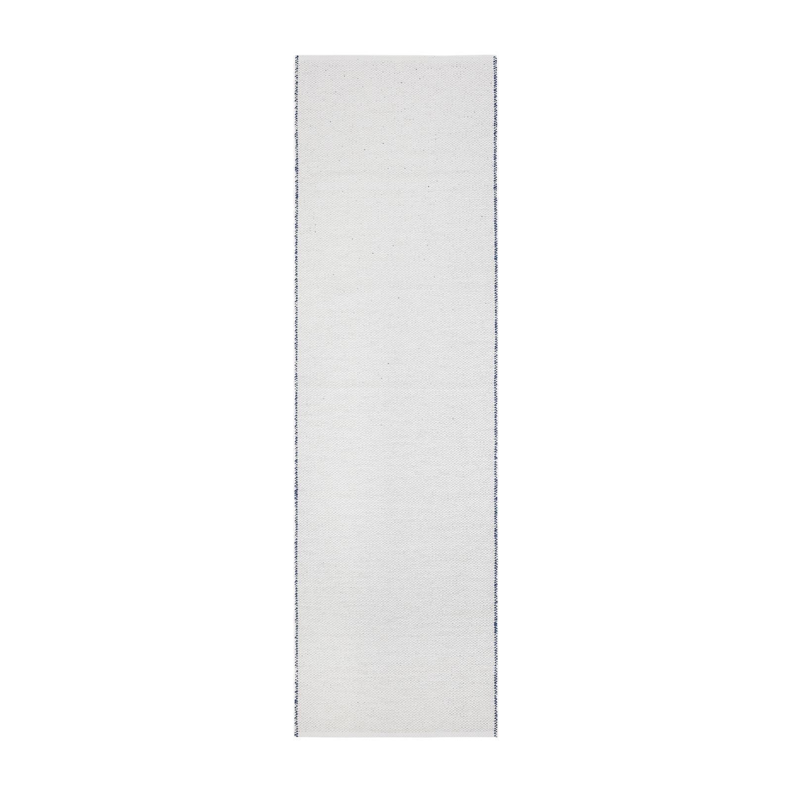 Teppich Swedy DUETTO V23 Blau - 60 cm x 300 cm
