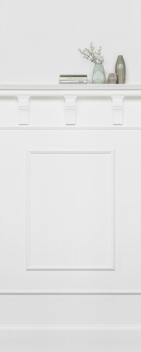 Vlies Fototapete - Panel Flower - Größe 100 x 250 cm