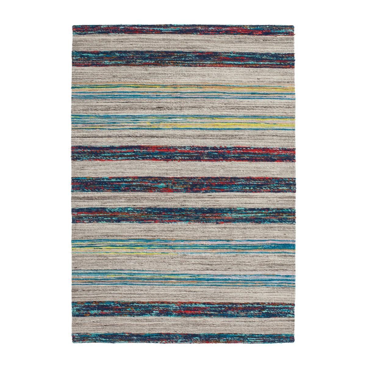 Teppich Duarte 210 Natur / Blau 80 cm x 150 cm