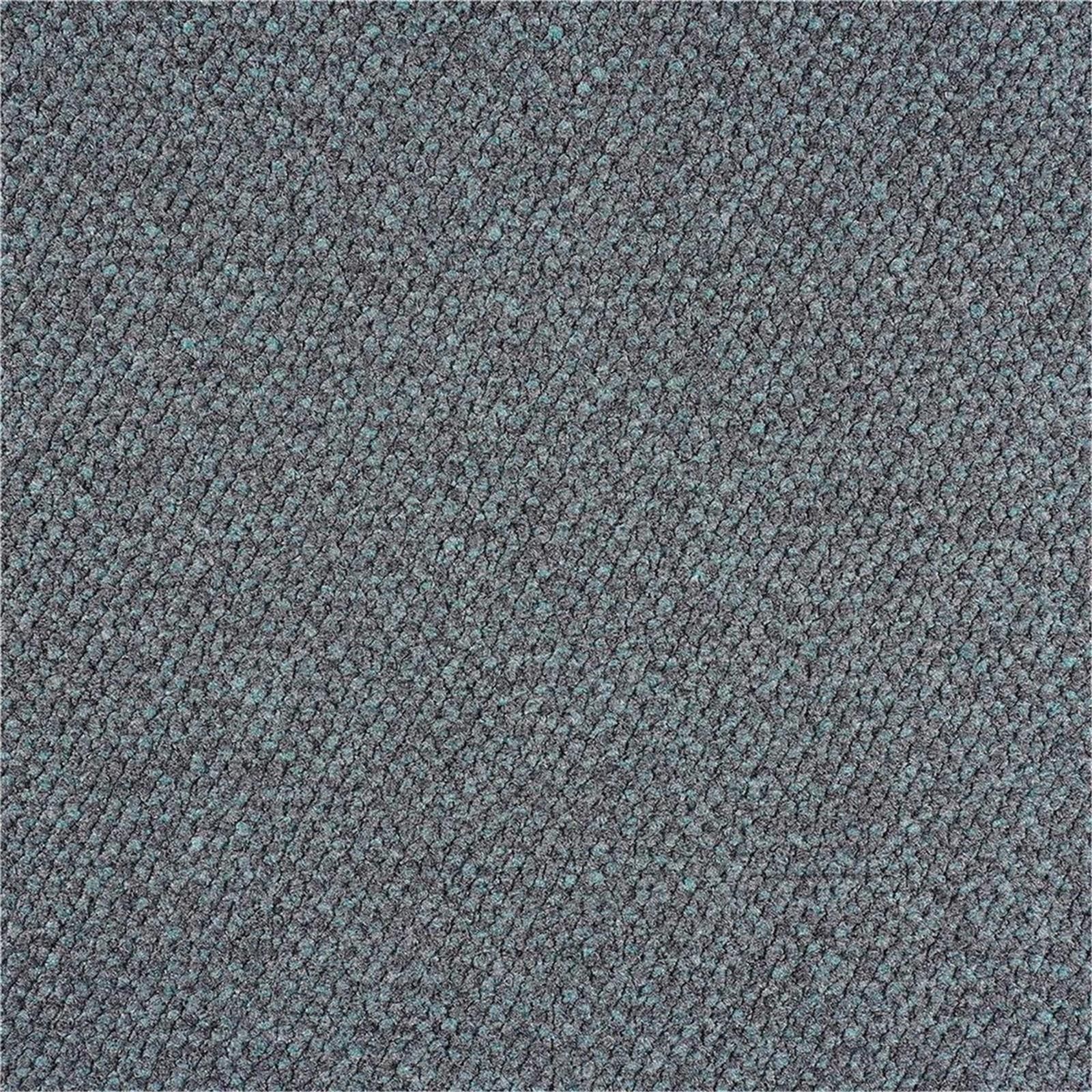 Teppichboden INFLOOR-GIRLOON Coin Schlinge Grün 355 meliert - Rollenbreite 400 cm