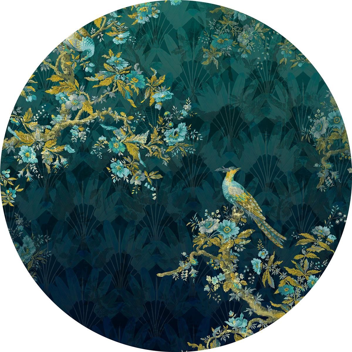 Selbstklebende Vlies Fototapete/Wandtattoo - Majestic - Größe 125 x 125 cm