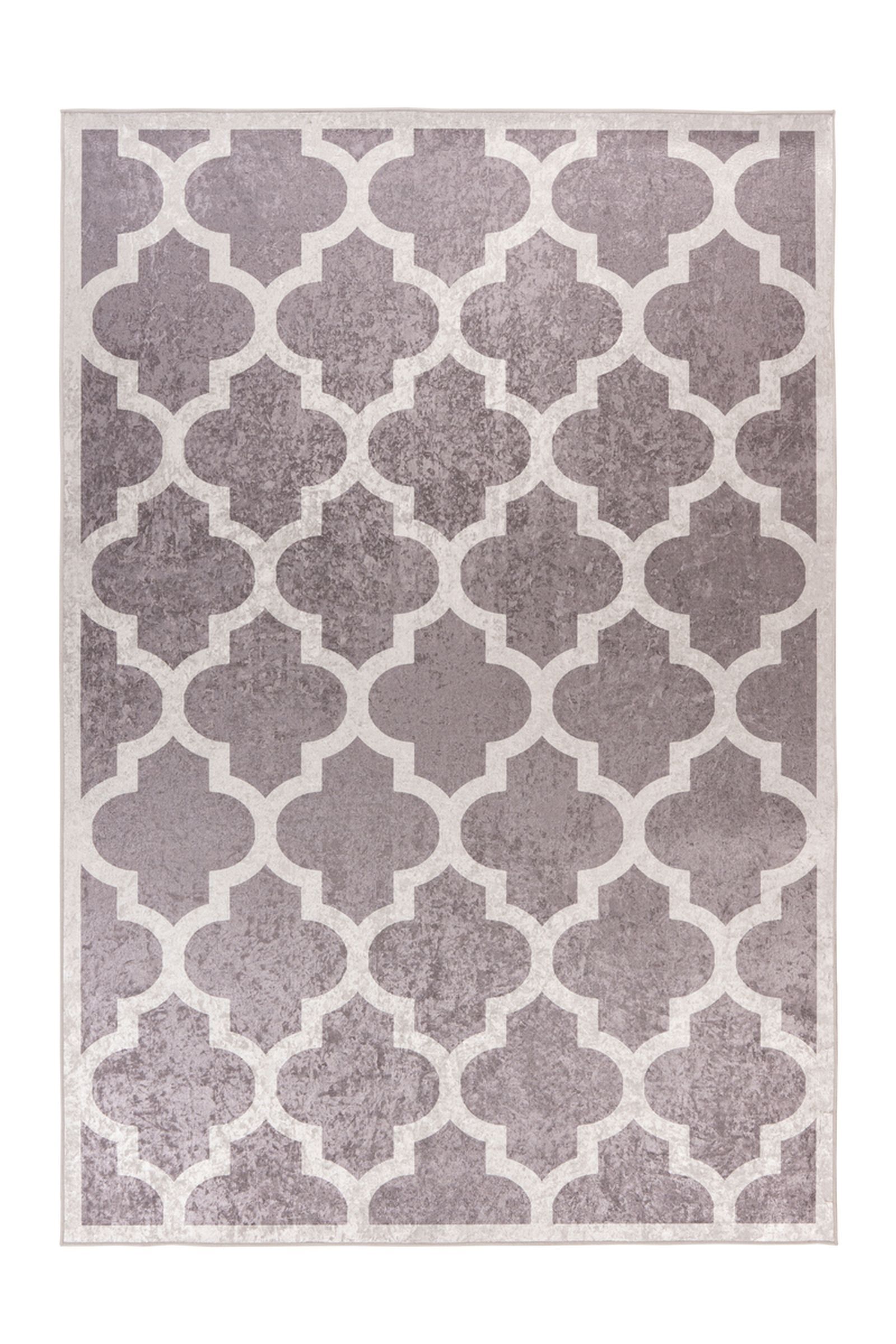 Teppich Sally 125 Taupe / Creme 200 cm x 290 cm