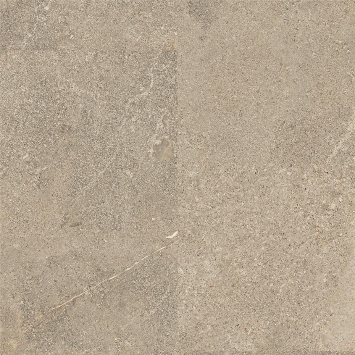 Designboden NATURALS-Sediment-Beige Fliese 66,6 cm x 66,6 cm - Nutzschichtdicke 0,70 mm