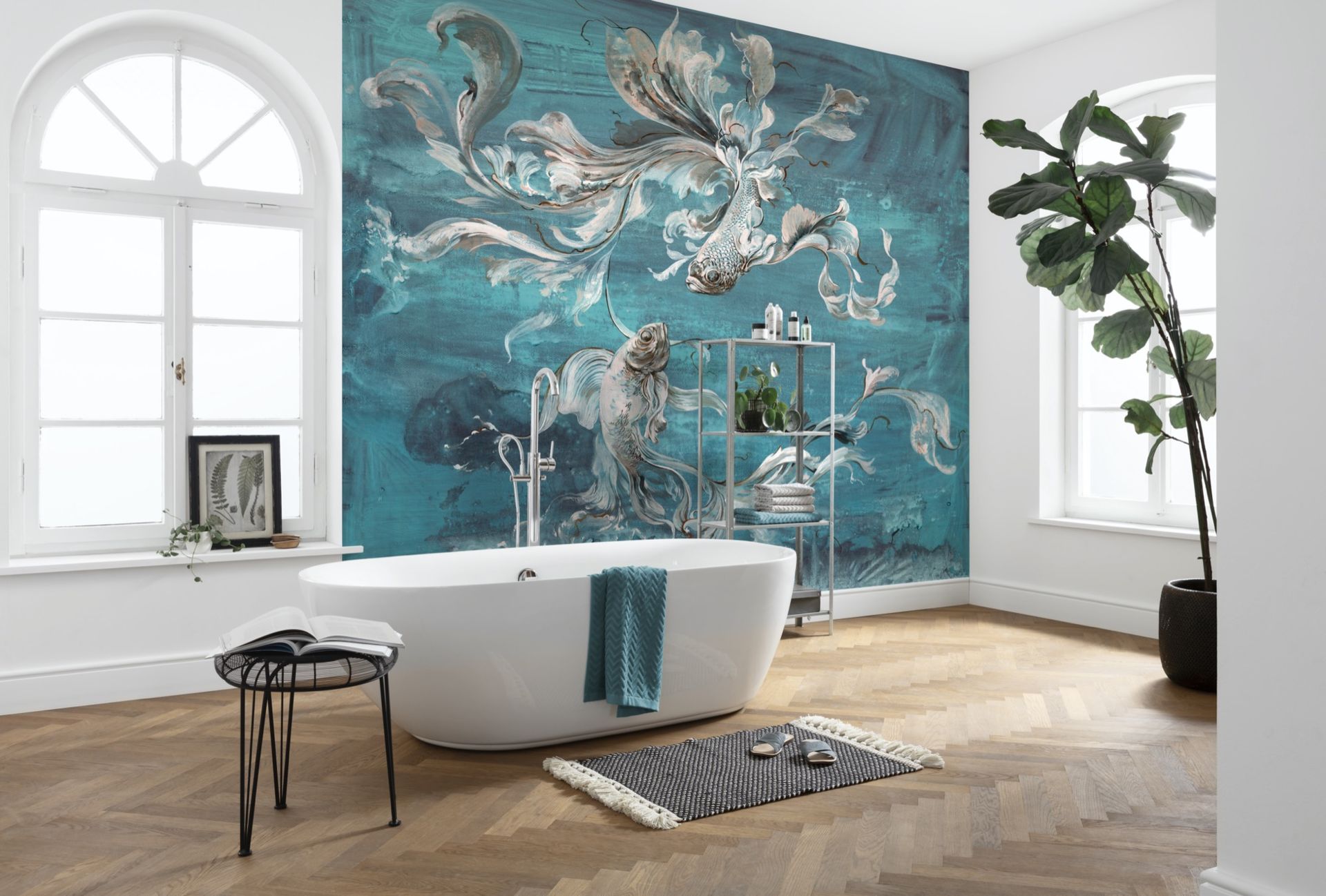 Vlies Fototapete - Flux - Größe 300 x 280 cm
