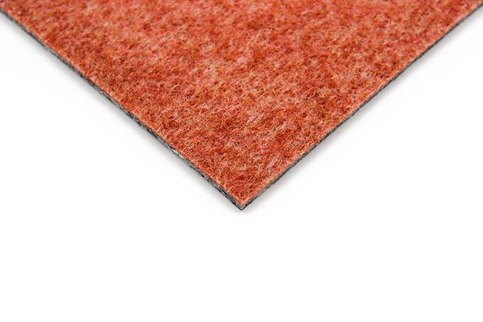 Teppichplanken 25 x 100 cm Nadelvlies FINETT DIMENSION p509208 Lachs