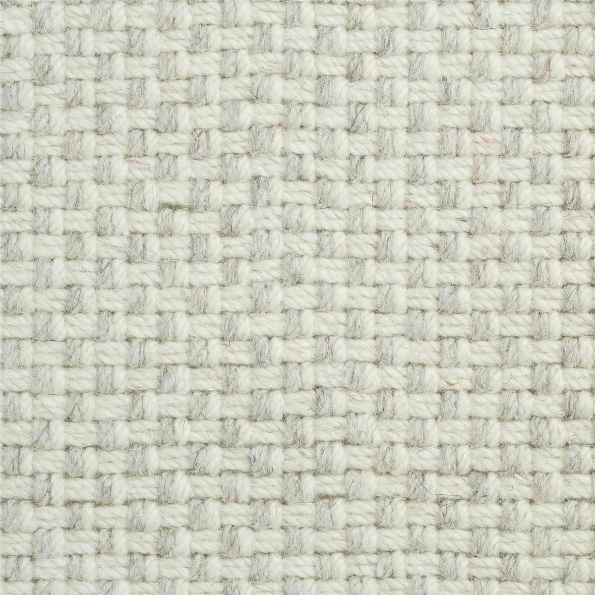 Teppichboden Gewebt Wollweiß 19 Elba ITC Gewebt - Rollenbreite 400 cm