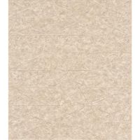 Tapete Modern graphisch Vinyltapete Dunkelbeige versetzter Ansatz 53 cm x 10,05 m