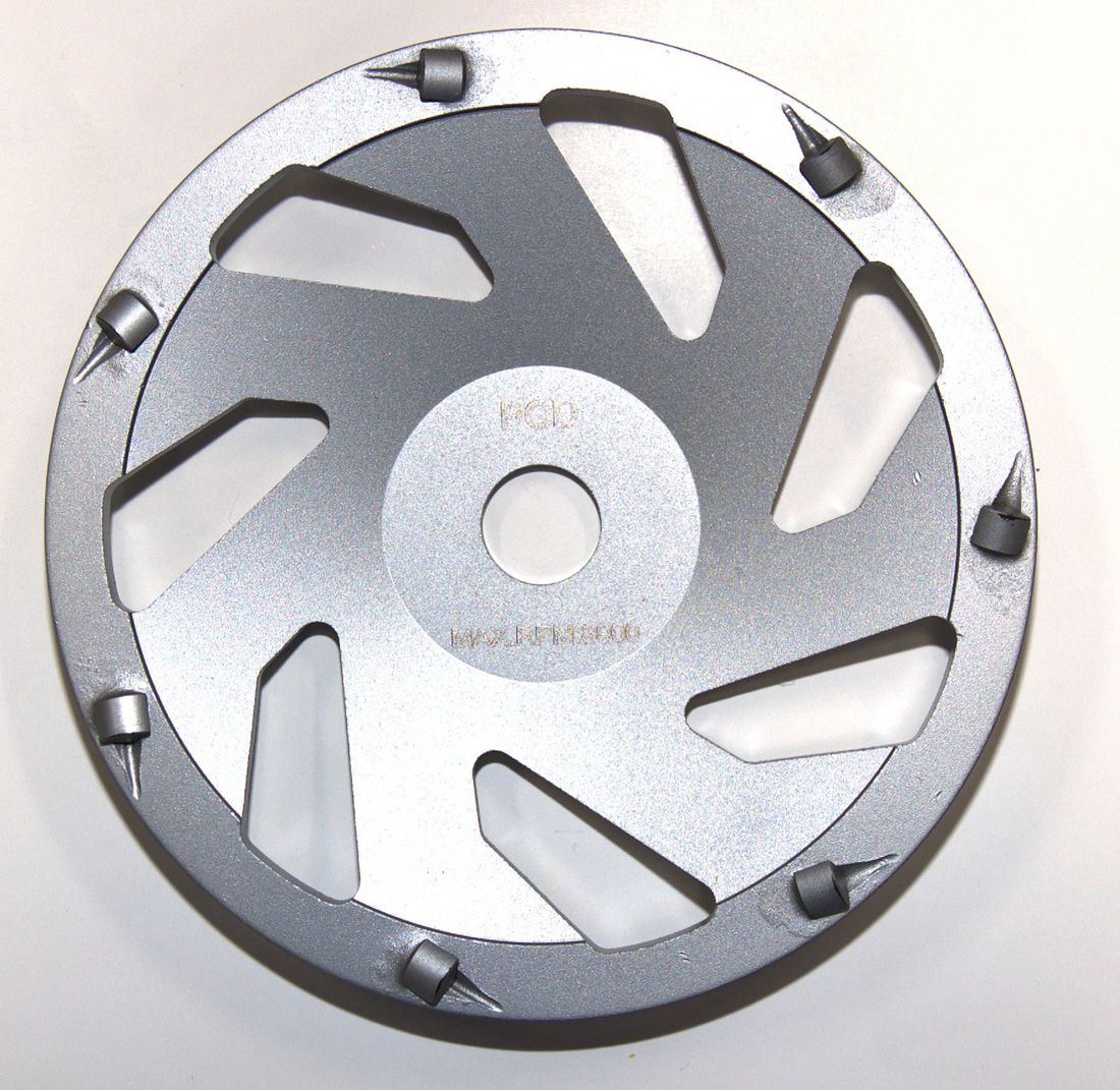 Wolff Diamantschleifscheibe D-125 mm (Art. WER8011120)