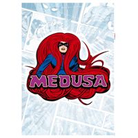 Wandtattoo - Medusa Comic Classic  - Größe 50 x 70 cm