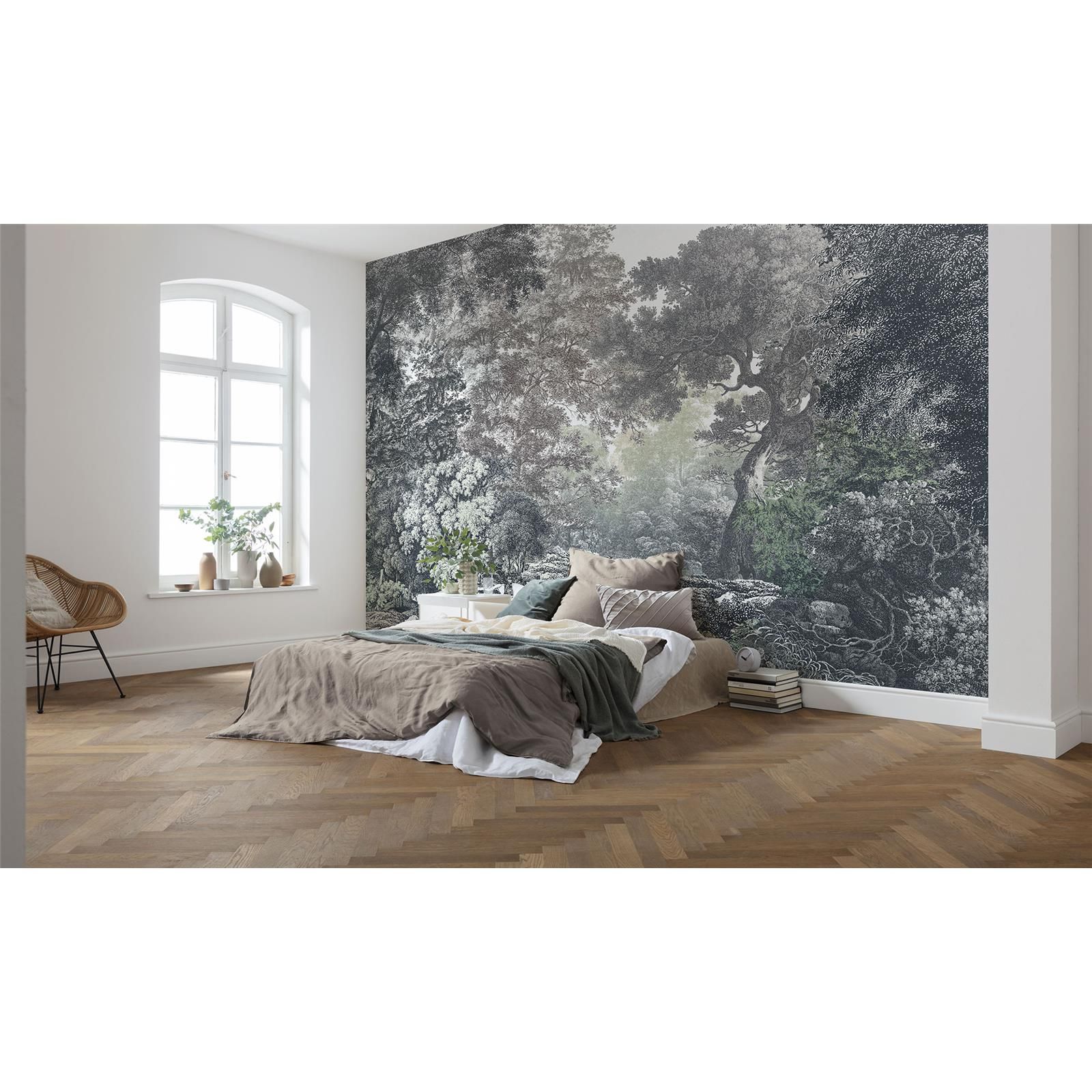 Vlies Fototapete - Fairytale Forest - Größe 400 x 280 cm