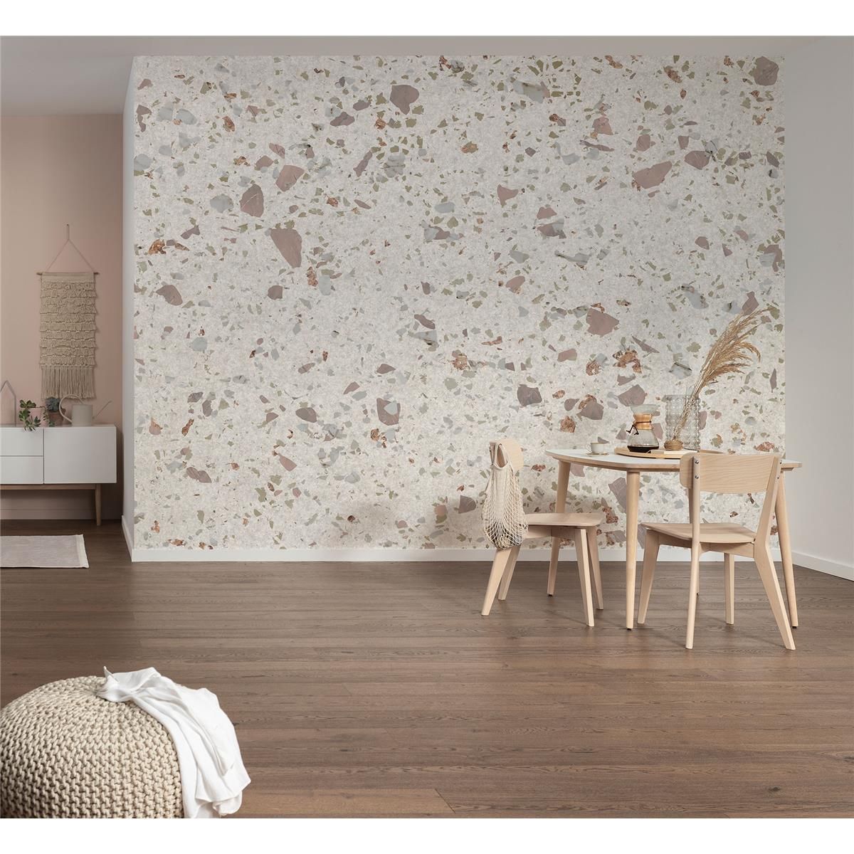 Vlies Fototapete - Tasteful Terrazzo - Größe 400 x 250 cm