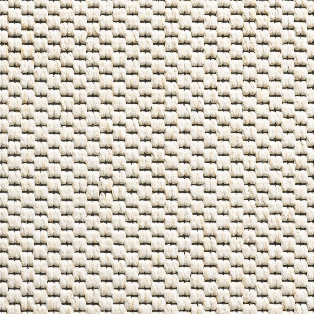 Teppichboden Gewebt Creme 3411 Lima ITC uni - Rollenbreite 400 cm