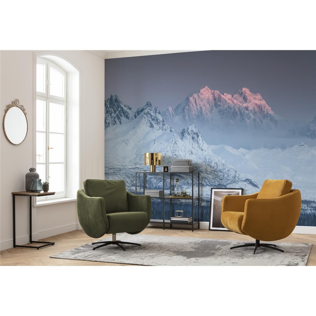 Vlies Fototapete - Thrones - Größe 500 x 280 cm