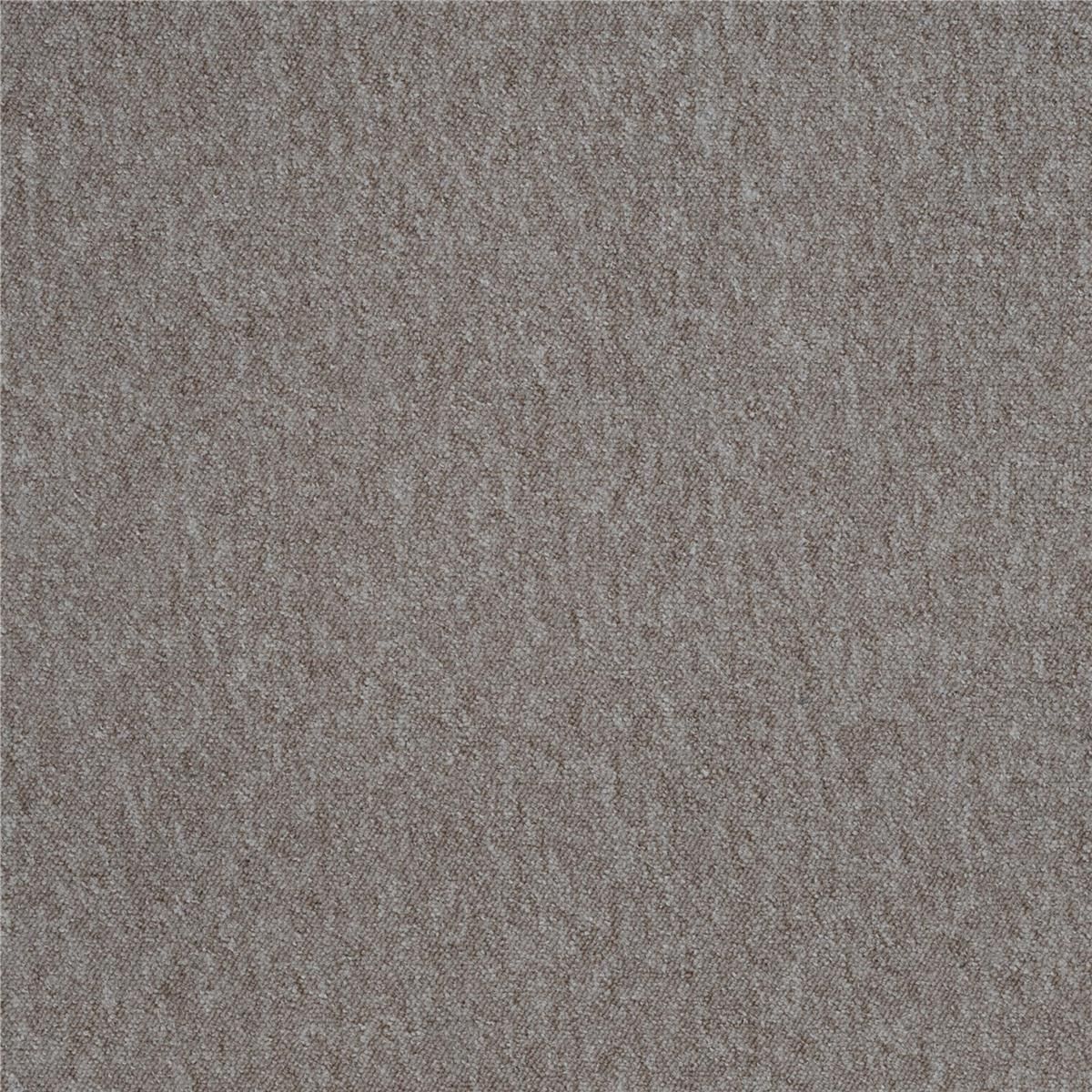 Teppichfliesen 50 x 50 cm JERSEY SL Schlinge Camel 700 uni