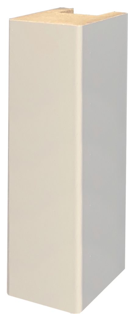 Wand- Akustikpaneel Beige Trapez mit 6 Lamellen LW3 V1 B/H 48,4 cm / 275 cm